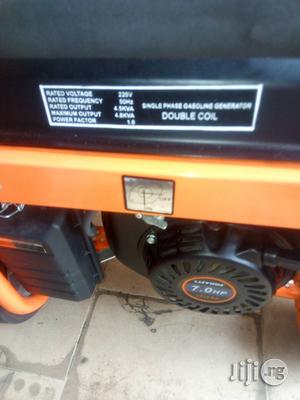 4.5kva Lutian Petrol Generator
