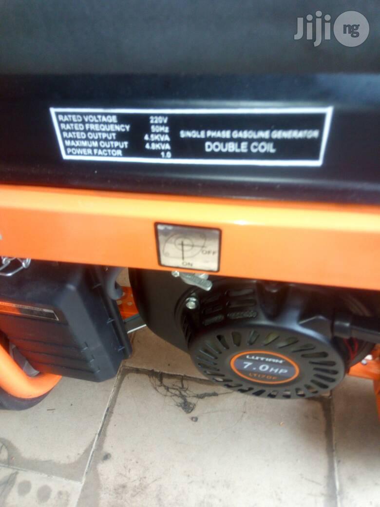 4.5kva Lutian Petrol Generator