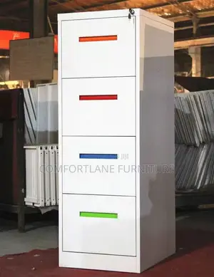 Office File Cabinet With 4 Drawers
