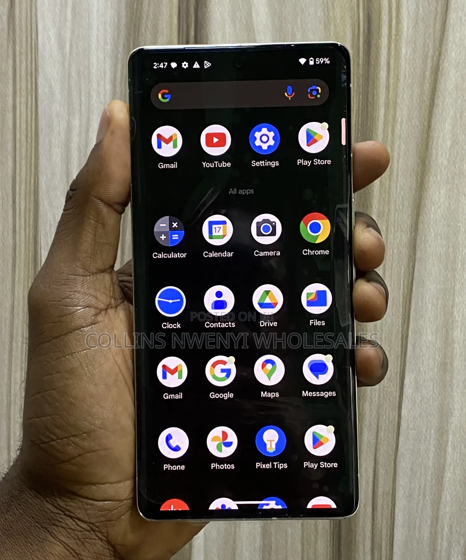 Google Pixel 7 Pro 128 GB Gray
