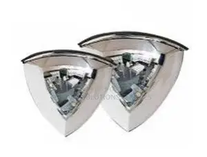 18" Diameter 90 Degree Acrylic Quarter Dome Mirror