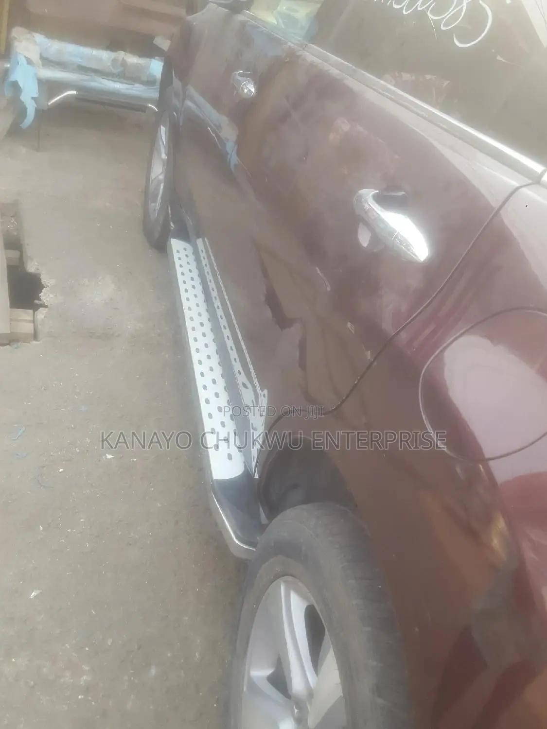 Side Step for Jeep