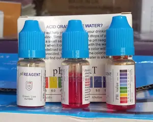 PH Reagent Liquid Tester 3