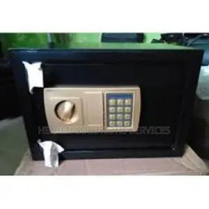 High Security Steel Safe Box, Durable Sturdy Office For Home