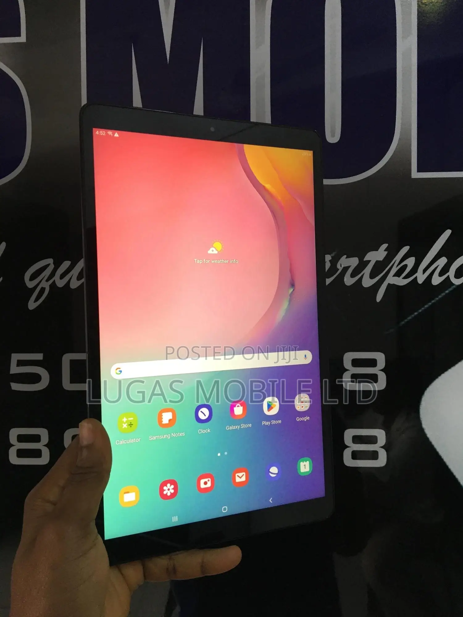 Samsung Galaxy Tab A 10.1 (2019) 32 GB Silver