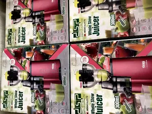 DSP Whole Slow Juicer 150watts. (Big Inlet).