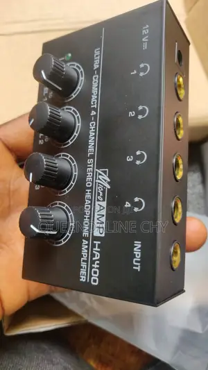 Headphones Amplifier