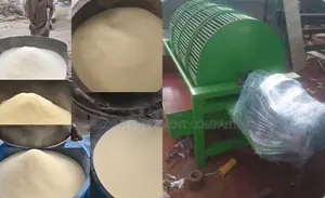 High-yield Garri Processing: 200kg/Hour Processing Machine