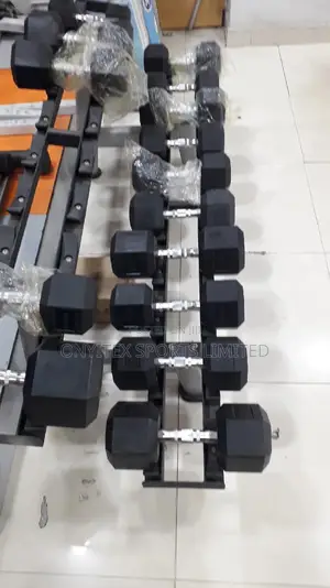 Hex Dumbell Set ( Sales on Per Kg)
