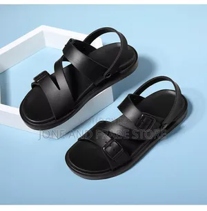 Summer Leather Sandals Men's