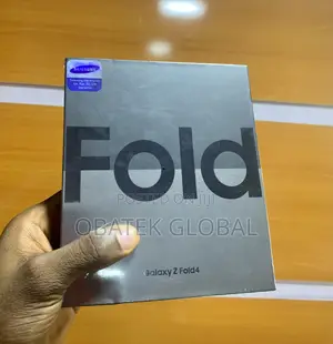 New Samsung Galaxy Z Fold4 256 GB Black
