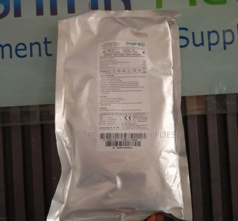 Blood Bag 450ml 5pcs