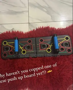 Commercial Pushup Bar