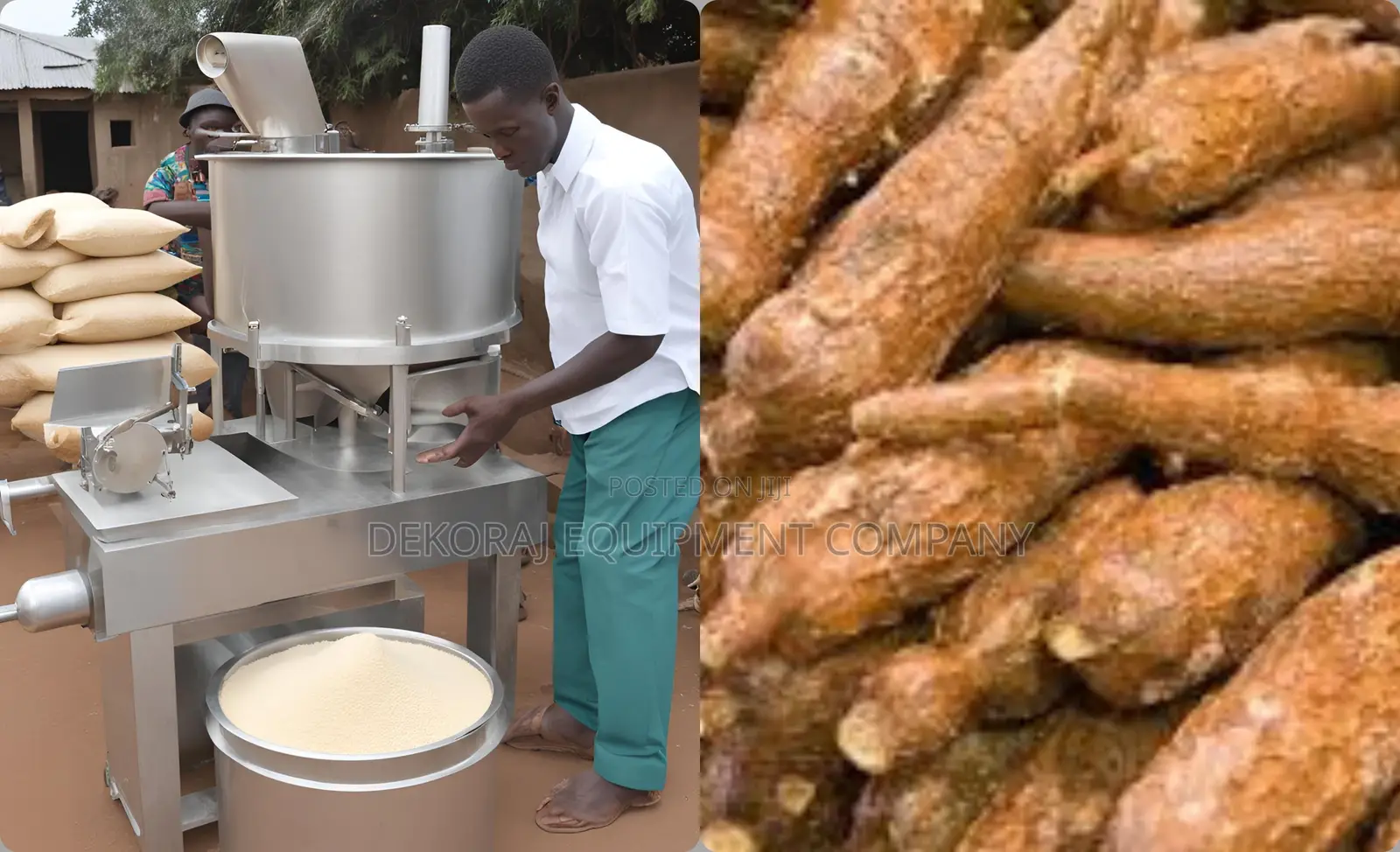 Advanced Garri Processing Machine For Nigerian Markets