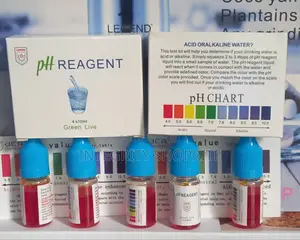 PH Reagent Liquid Test Kit 5 Packs