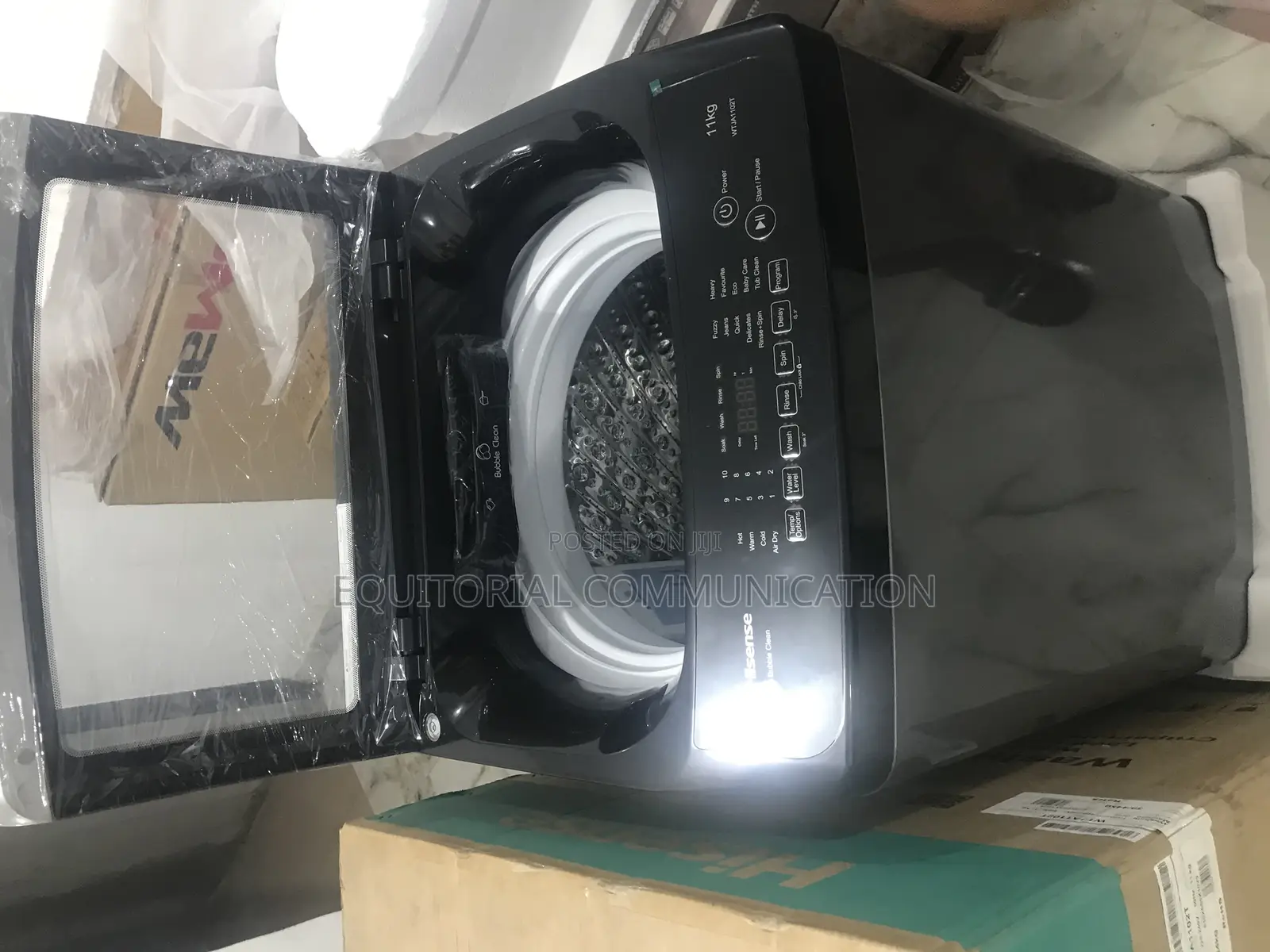 Brand New Hisense 11kg Top Loader Automatic Washing Machine in Ikorodu ...