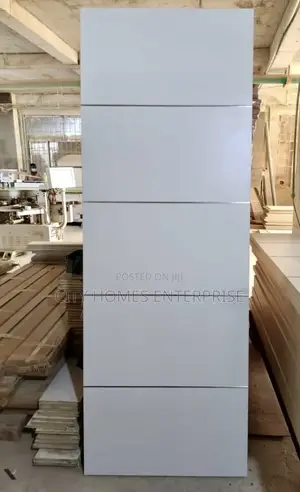 White 3ft Extra Height Turkey Hardwood Room Doors