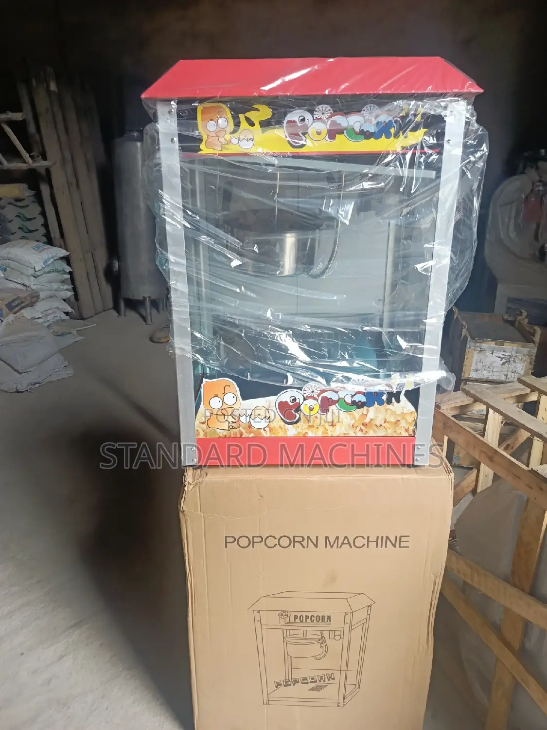 Popcorn Machine