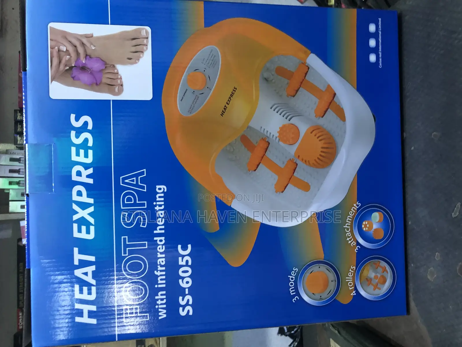 Heat Express Foot Spa