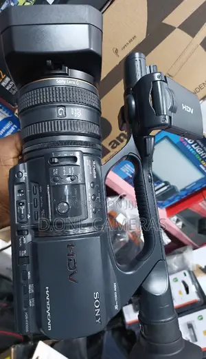 Sony FX1000 HDV Camera for Live Streaming and Recording