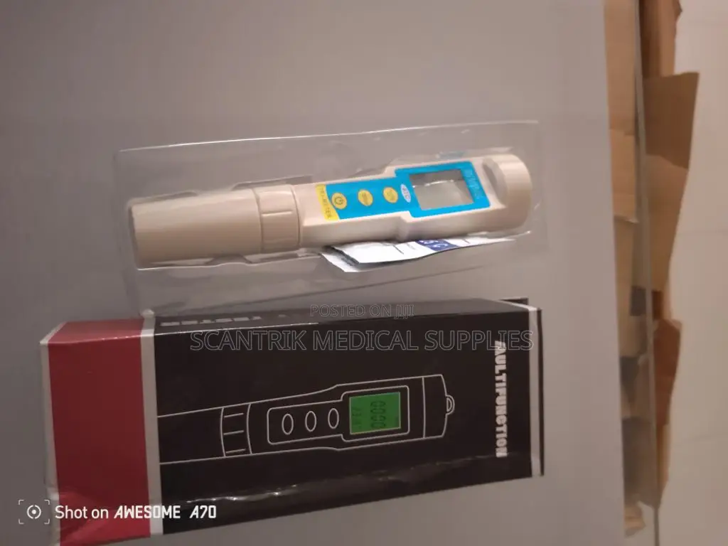 3 In1 Ph Test Meter