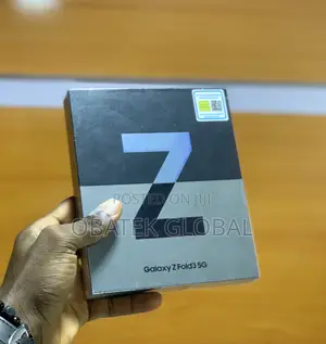 New Samsung Galaxy Z Fold3 5G 256 GB Black