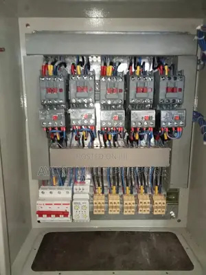 Pump Control Panel