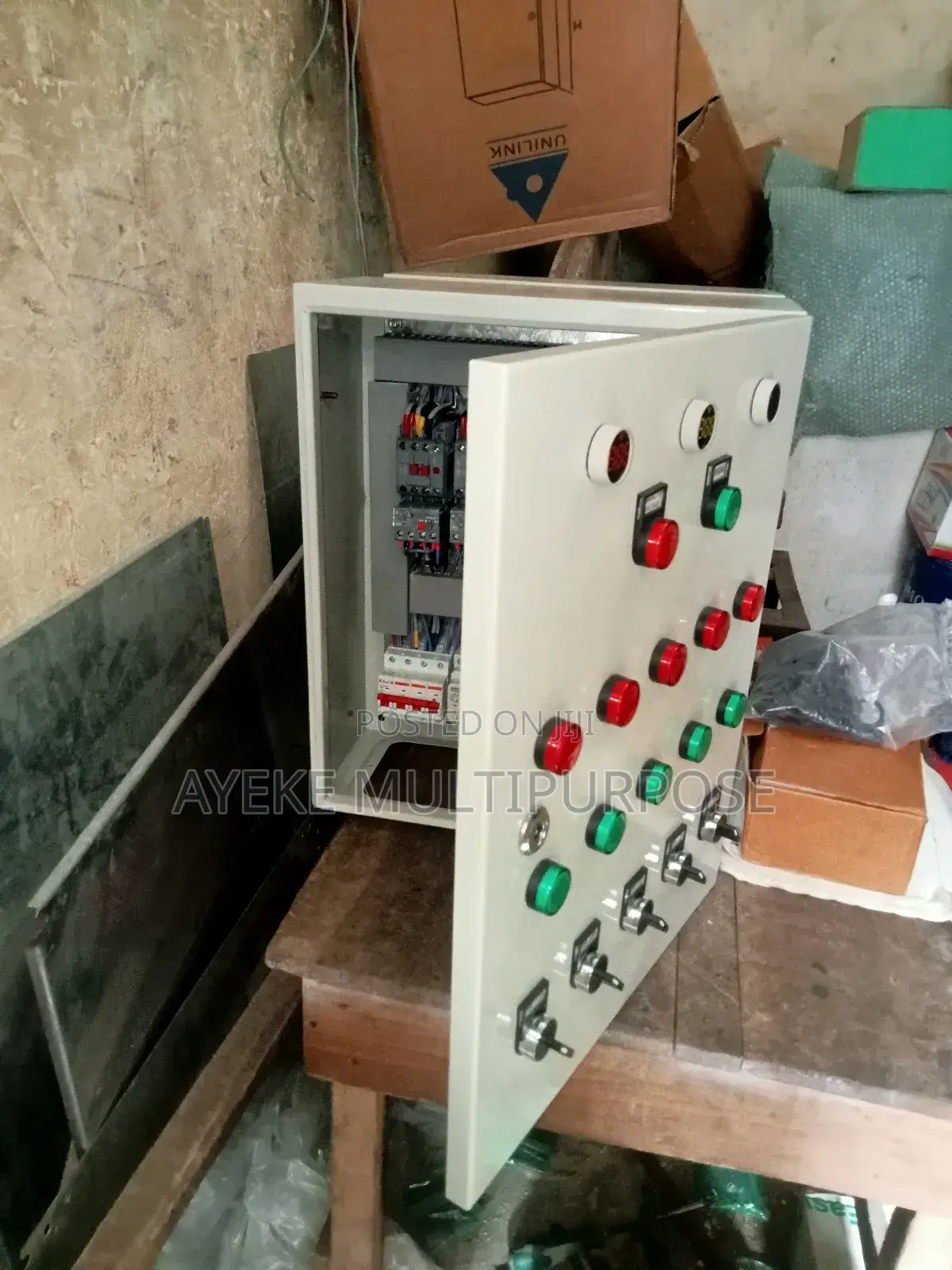 Pump Control Panel