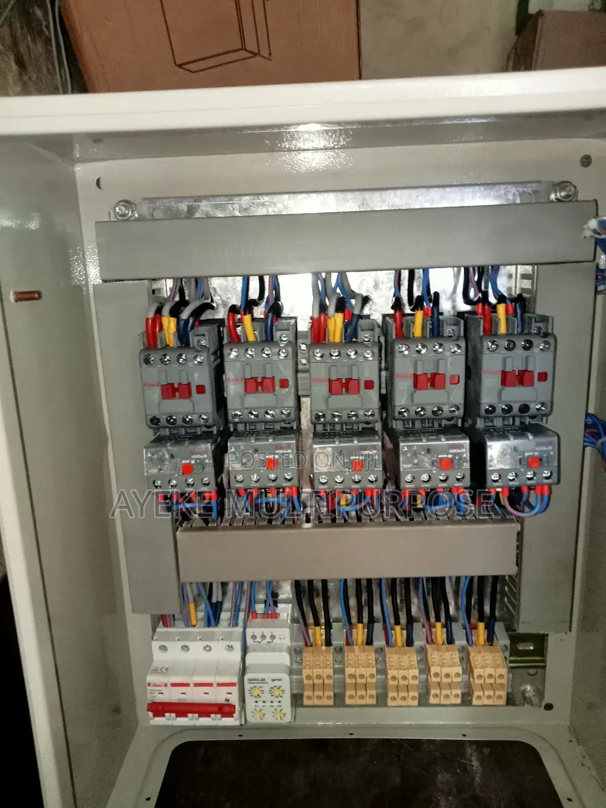 Pump Control Panel