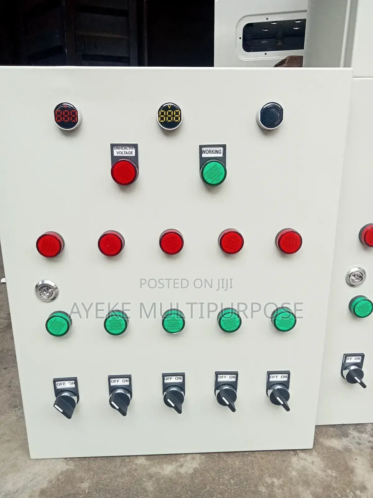 Pump Control Panel