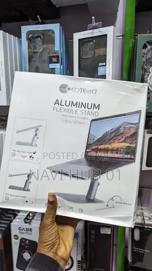 Aluminum Flexible Laptop Stand