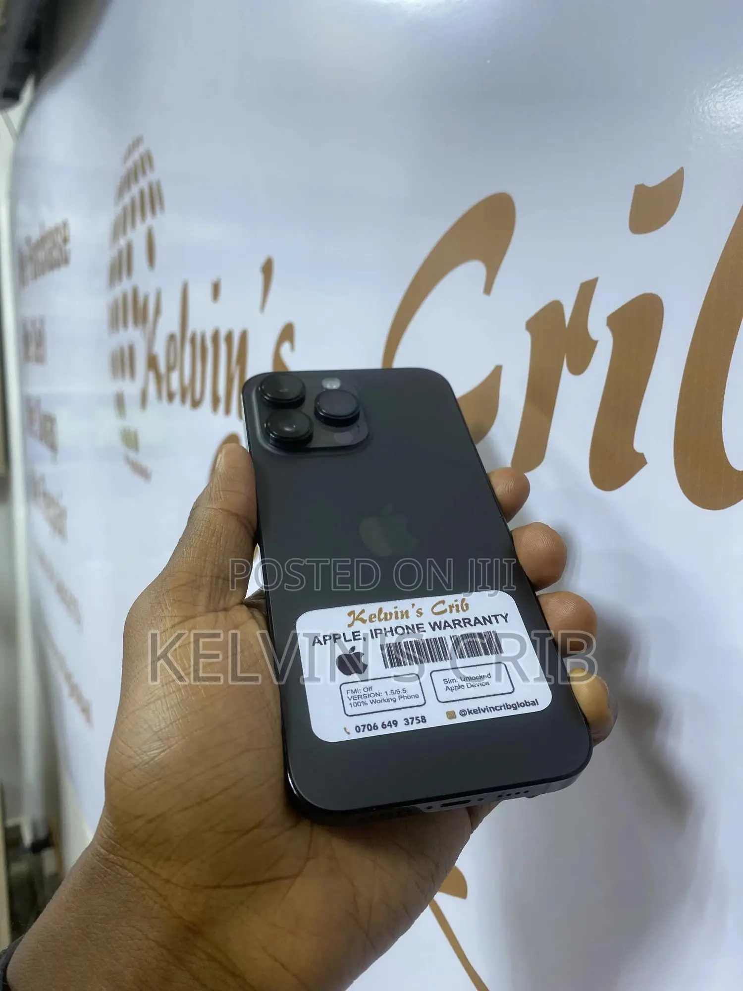 Apple iPhone 14 Pro Max 128 GB Black