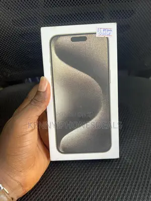 New Apple iPhone 15 Pro Max 256 GB