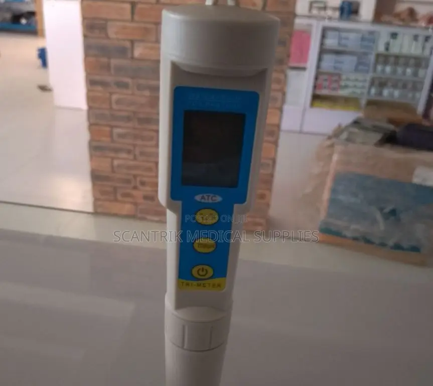 Ph Meter 3 In1