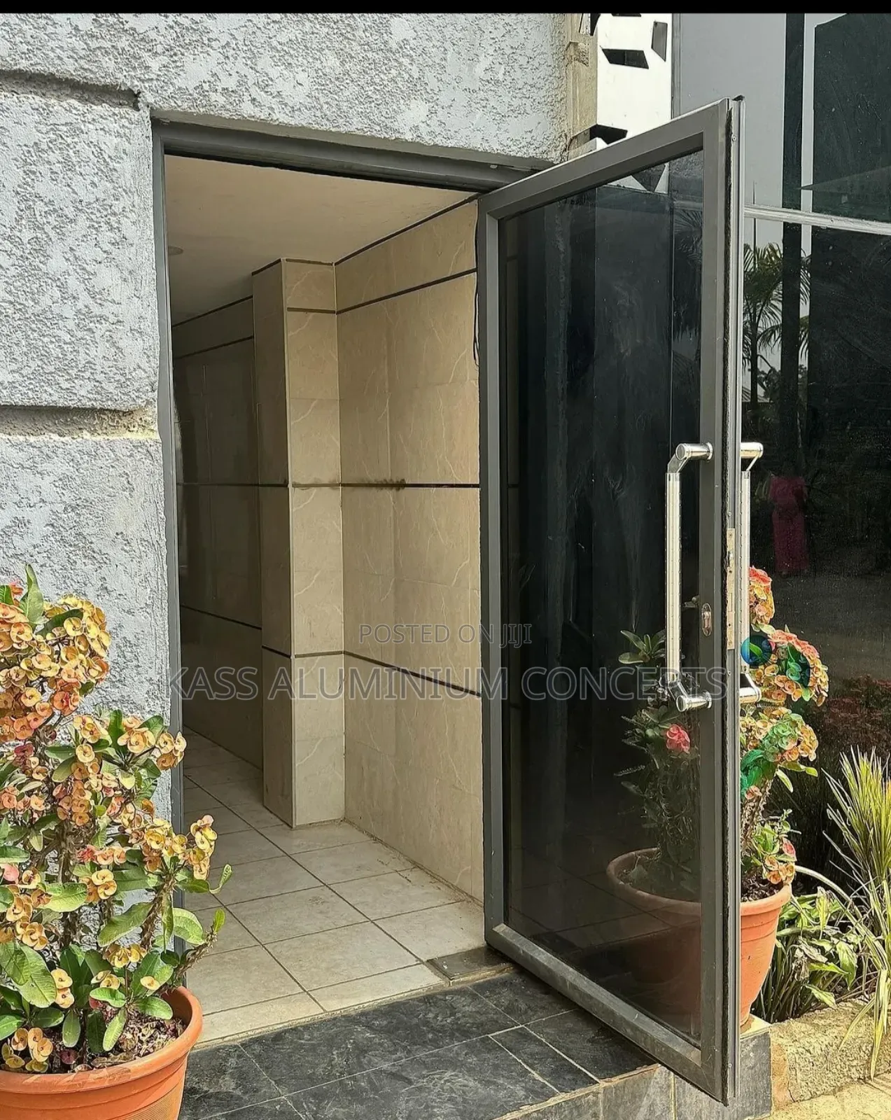 EBM Swing Door