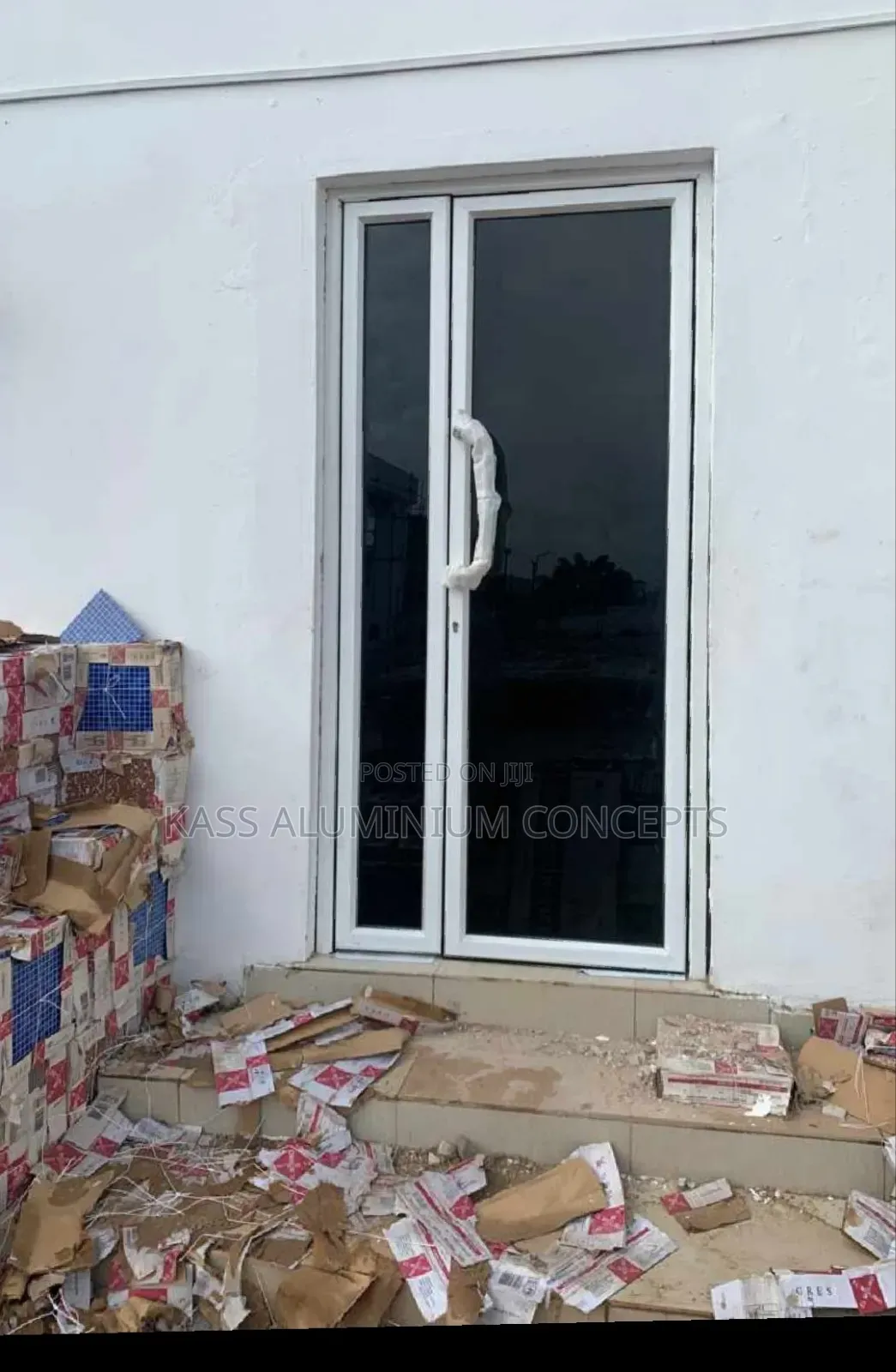 EBM Swing Door