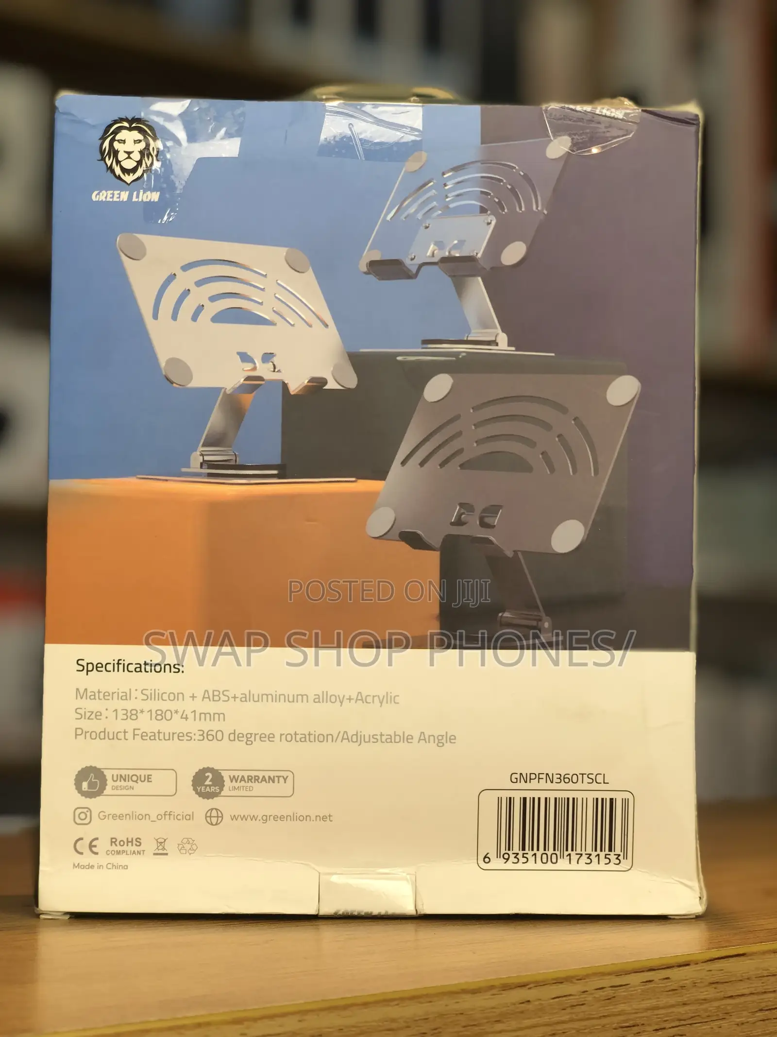 Green Lion 360 Rotating Table Stand
