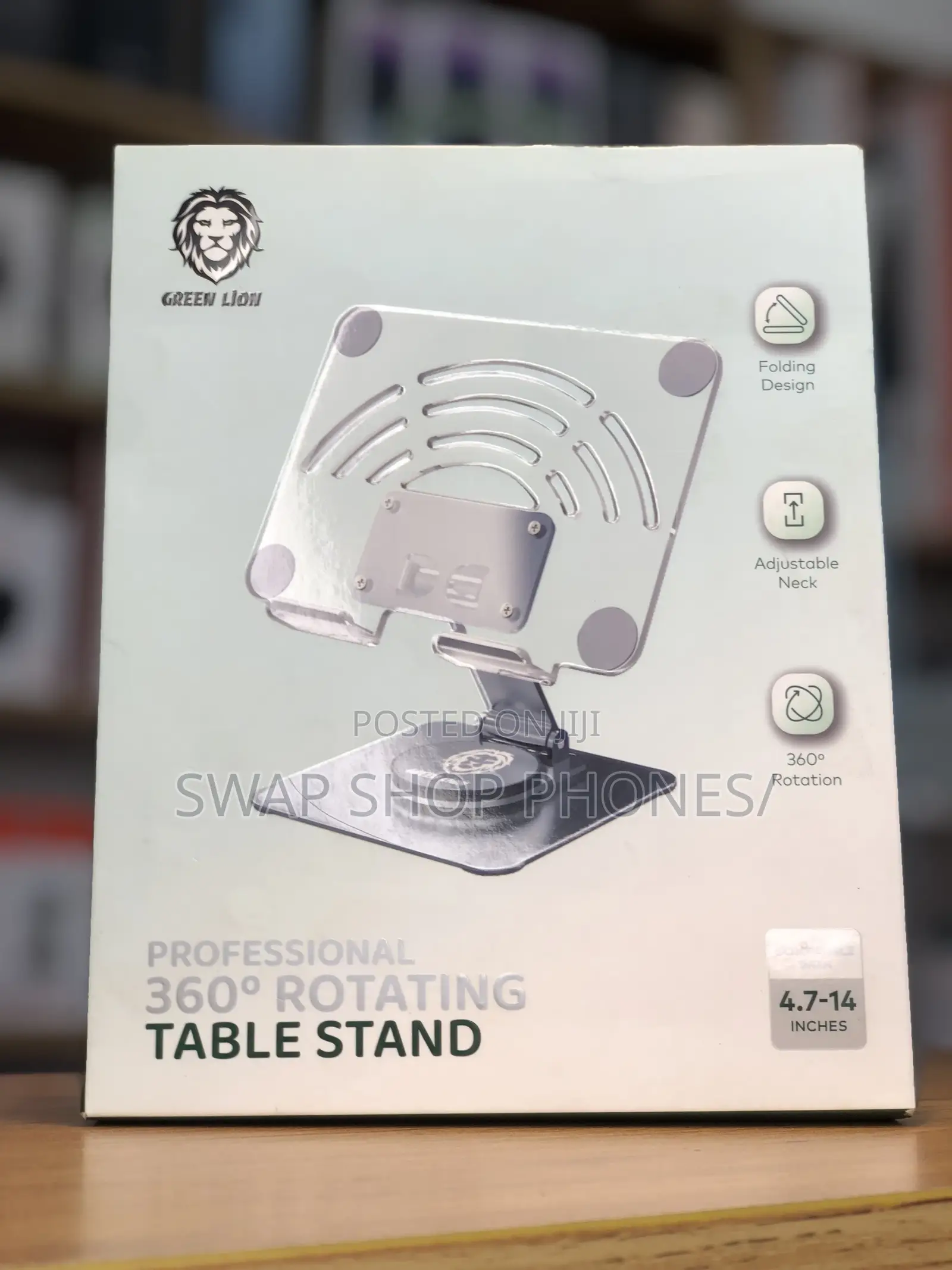 Green Lion 360 Rotating Table Stand
