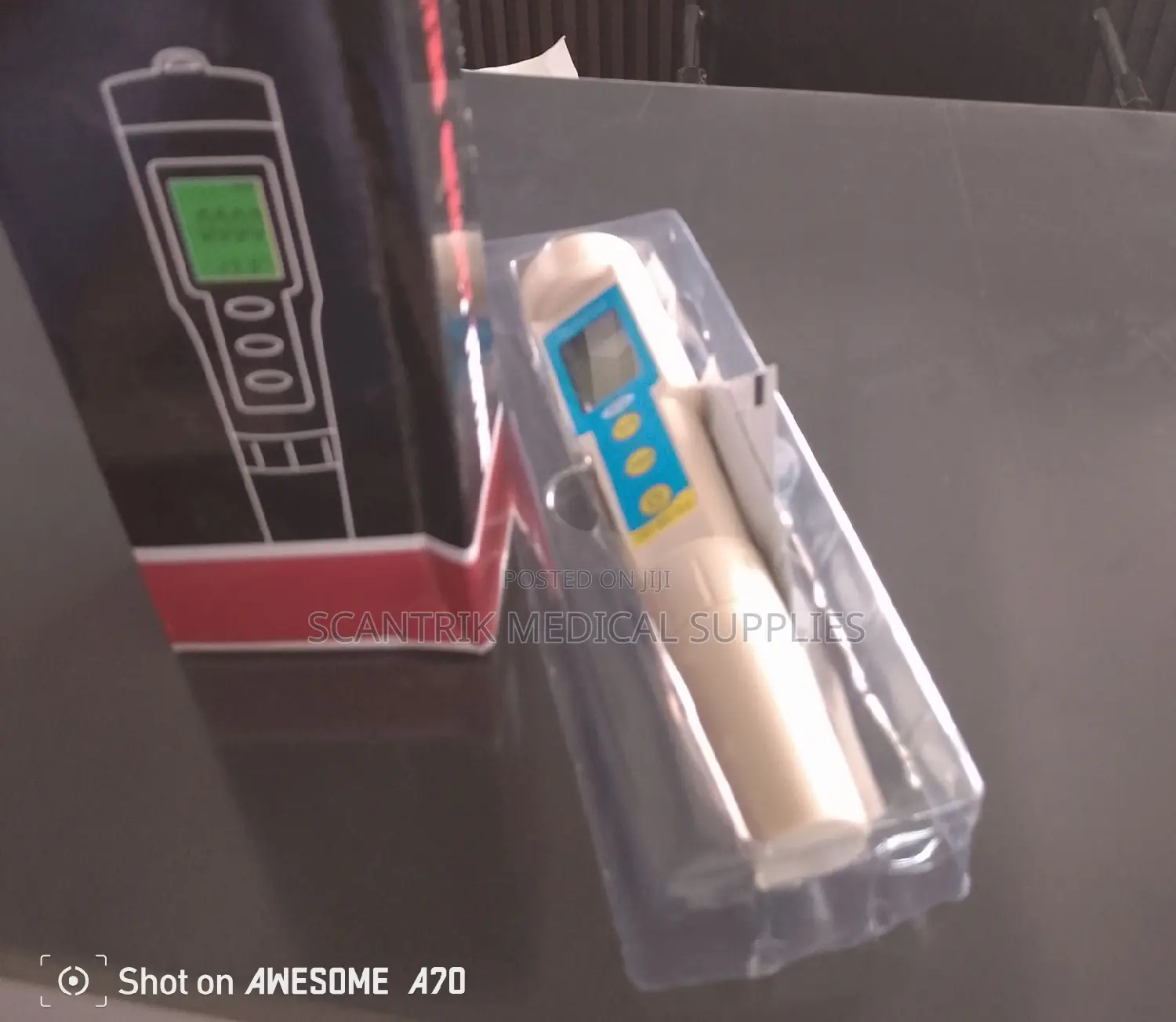 Ph Meter Tester 3 In1
