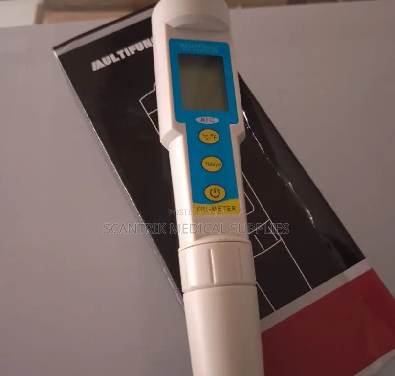 Ph Meter Water Tester 3 In1