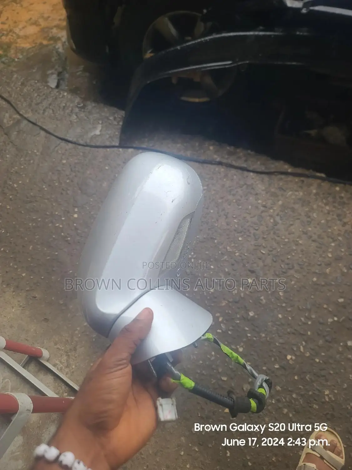 Left Side Mirror Lexus Es350 2007-2009