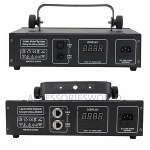 2W Laser Stage Light DJ Disco Light Lazer Show