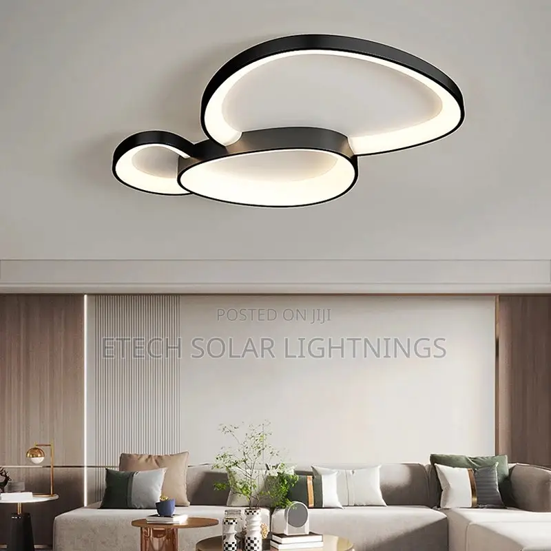 Modern Minimalist Led Dimmable Ceiling Lamp Lighting