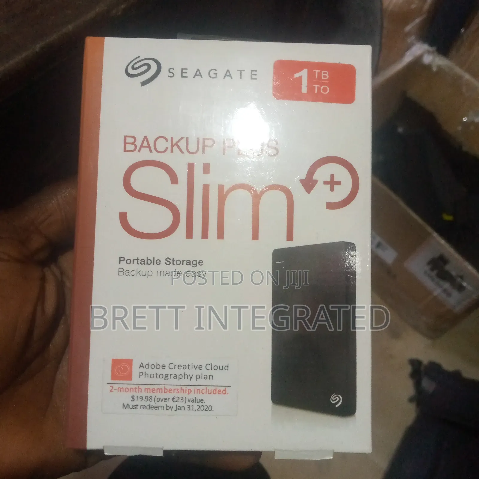 Seagate 1TB External Hard Disk Drive