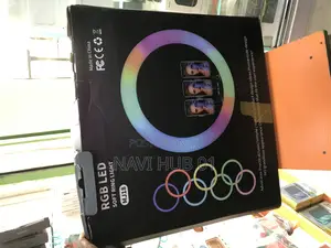 Photo - 14 Inches Original RGB Multicolor Ringlight