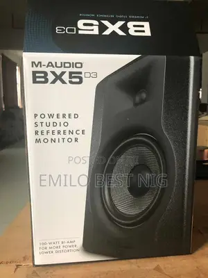 BX5 Studio Monitor M Audio