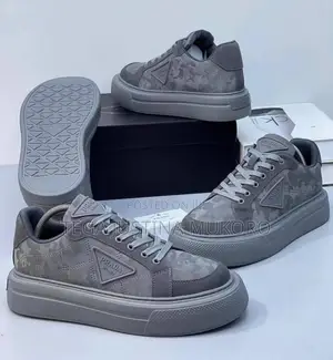 Prada High Quality Men's Shoe