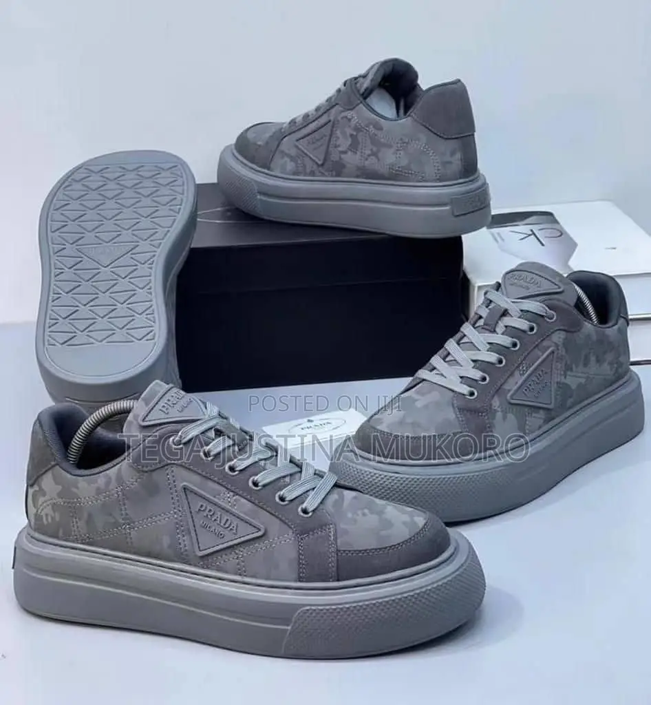 Prada High Quality Men's Shoe