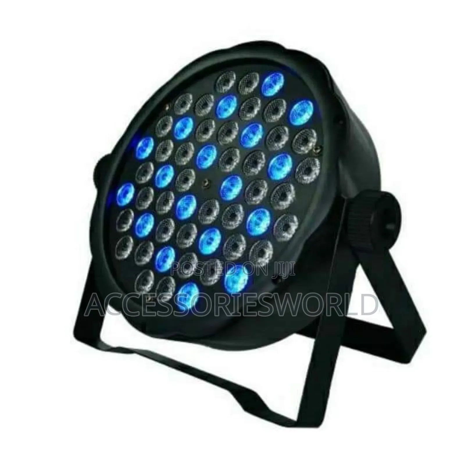 1W by 54 RGB LED Bulbs Par Light Flat Stage Light