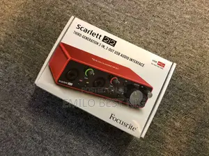 2i2 Focusrite Scarlet